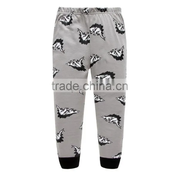 S15866A Wholesale Organic Cotton Children Pajamas Children's Sleepwear photo-2
