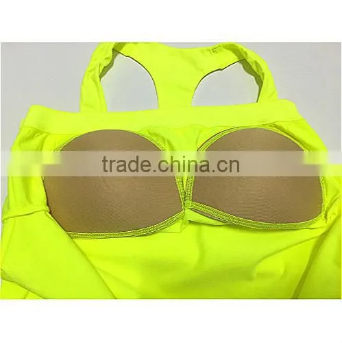 Women Light Color Seamless Underwear Top photo-3