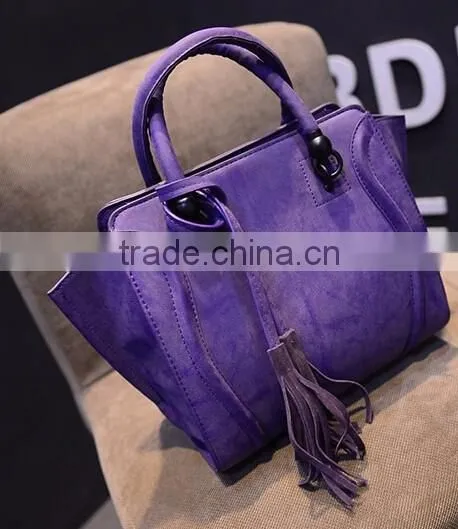 DY0127Z Europea Fashion Winter 2015 Hot Sale Ladies Tote Handbag photo-3