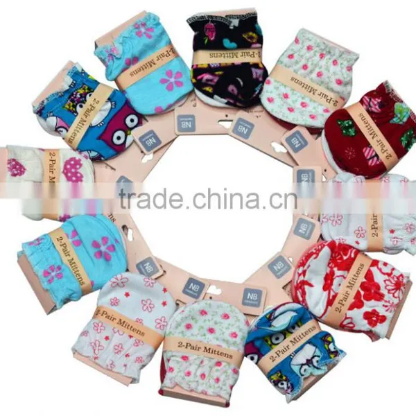 Summer Baby Mittens, Newborn Infant Baby Mittens,cotton Baby Mittens photo-4