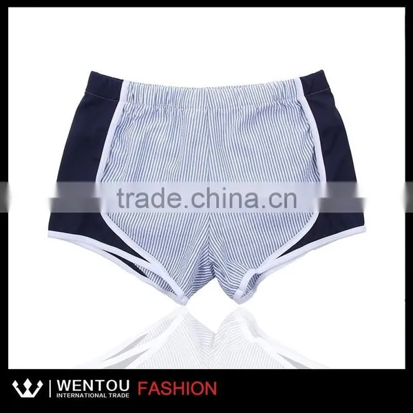 New Arrival Monogrammed Running Seersucker Shorts photo-2