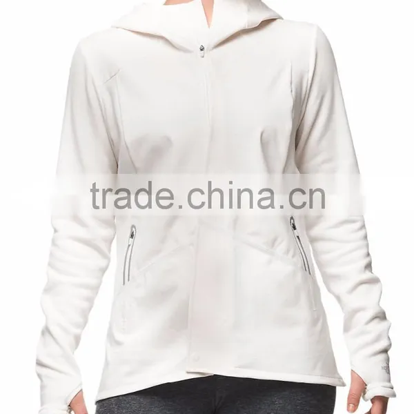 Women's Hybrid Training Jacket Fleece Sweatshirt For Women Zipper Jacket Sweatshirt With Hood photo-4