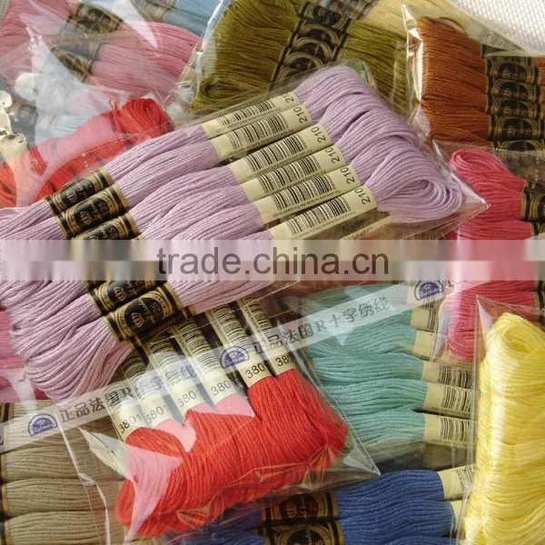 for Cross Stitch France Royal 100% Egyptian Cotton Embroidery Thread photo-5
