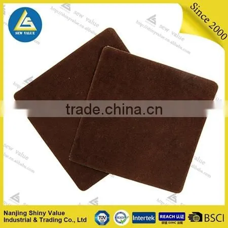 High Quality Quick Fix Velour Patches Without Sewing on photo-4