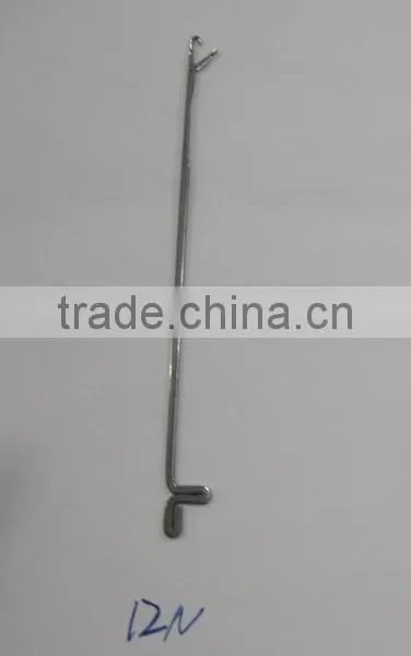 Double Horse Brand Flat Latch Knitting Needle For Weaving Machine photo-2