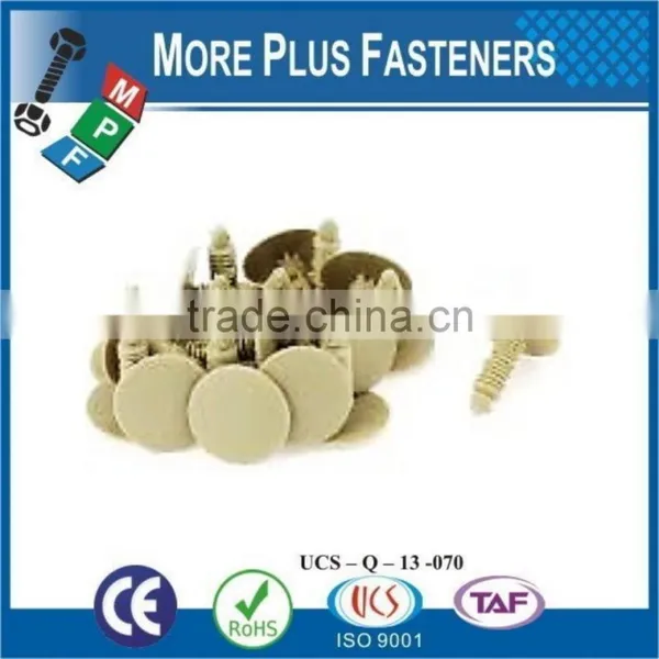 Made in Taiwan Front Fender Plastic Clip Retainer Plastic Rivet Fastener photo-2