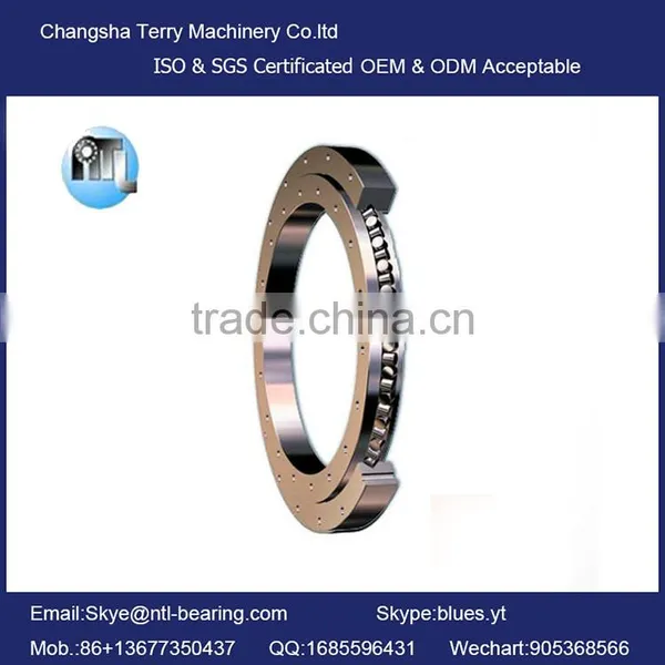 Four Point Contact Ball Slewing Bearing 014.30.710.12 photo-5