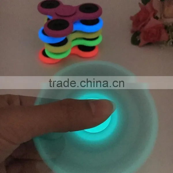 2017 New Hot Sales Hand Spinner Toys Educational Toys Led Flashing Hand Fidget Spinner photo-2