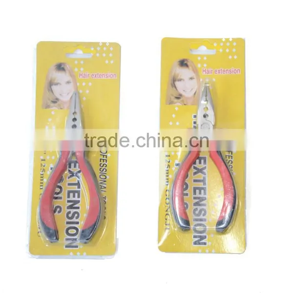 Hair Accessory Set Hook Needles And Hair Extension Pliers For Pre Bonded Hair Extensions Applying photo-3