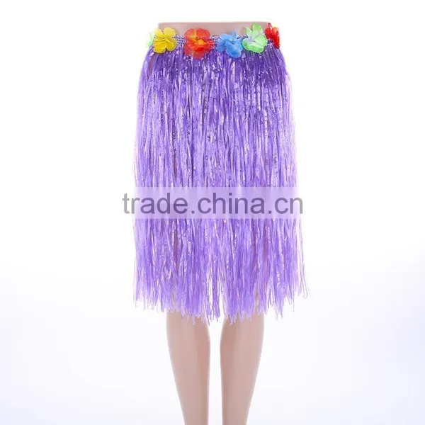 Dancing Costume Hawaiian Party Decorations Hula Dance Skirt For Adult photo-3