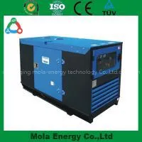10KW Silent Biogas Generator Box Type With Green Energy photo-3
