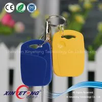 Passive RFID Key Fobs for Club/SPA Membership Management, Rewards and Promotion , China Manufacturer