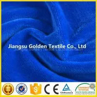 Velboa Fabric Polyester Velboa Fabric Cheap Fabric for Underwear photo-3