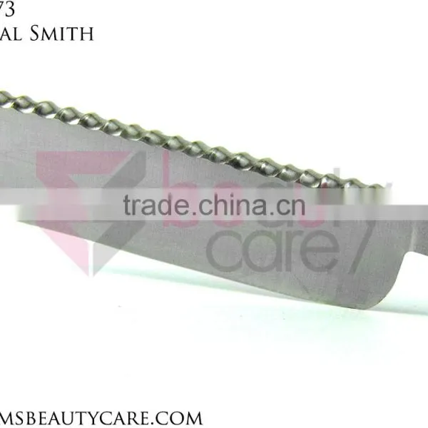 Handmade Carbon Steel Straight Razor With Camel Bone and Buffalo Horn photo-3