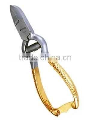 5.5" Toenail Toe Nail Nipper Clipper Cutter Steel Heavy Podiatry Pedicure Tool