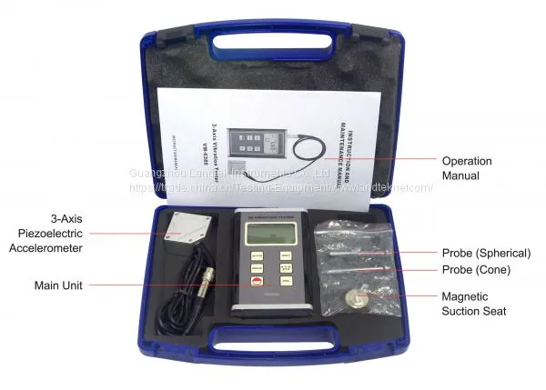New 3 -Axis Vibration Meter VM-6380(3D) photo-4