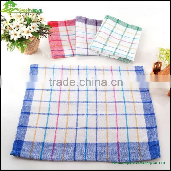 Wholesale 100% Cotton Tea Towel Tea Towel Souvenir Cotton Kitchen Dish Towel photo-3