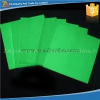 Custom Side Glow In The Dark Security Photoluminescent Tape For Signs
