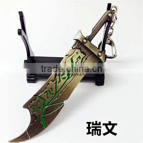 SV-LOL005 Wholesale League of Legends Keychains LOL Cospaly Costume Accessory photo-3