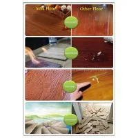 12mm Cheap FOB Price High Glossy U-Groove Wooden Laminated Flooring photo-3
