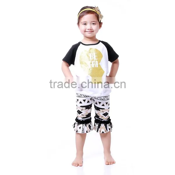 Black and White Kids Outfit