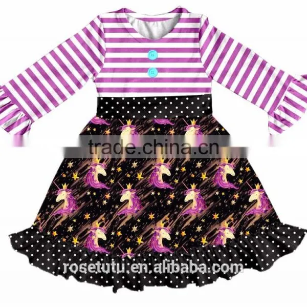 Printed With a Beautiful Pattern With the Girl's Dream of the Same Beautiful and Generous Cotton Princess Christmas Dress photo-4