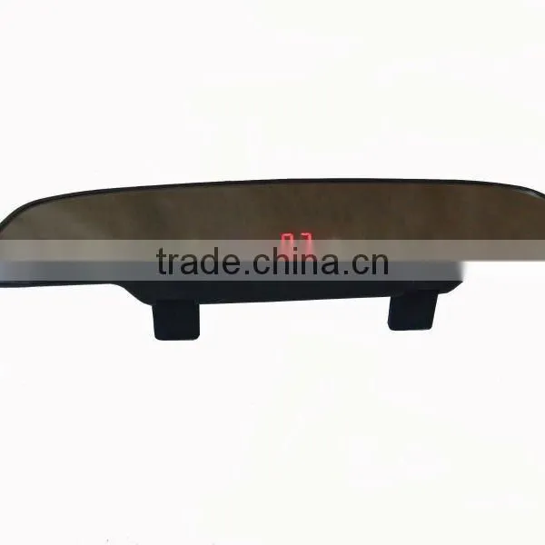 Wireless Super Slim Rearview Parking Sensor Kit Reverse Mirror LED Display RD-027C4 photo-3