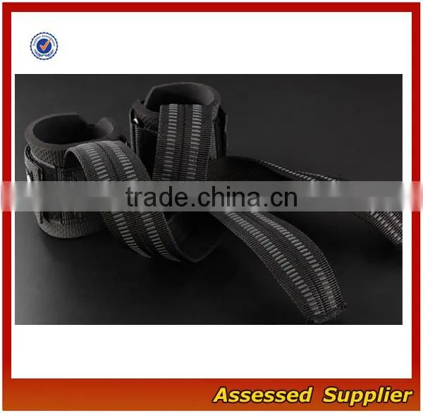 FXS044 Custom Weight Lifting Straps Gym Lifting Straps photo-3