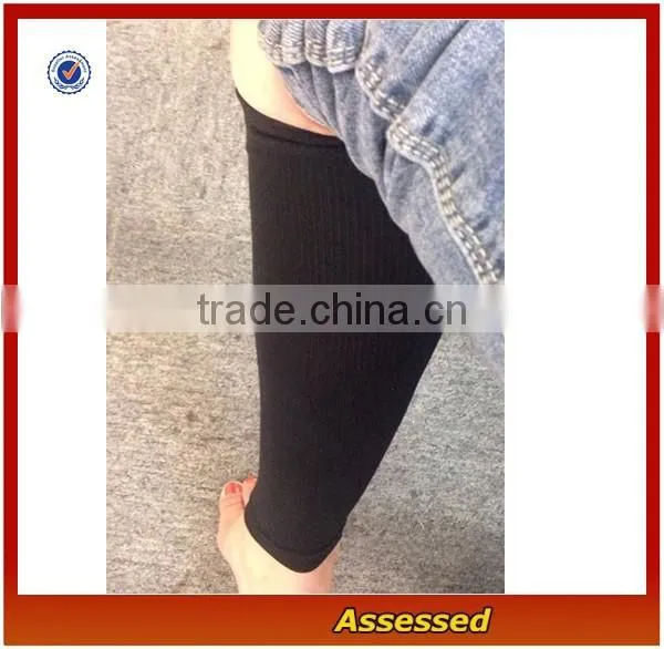 Professional Customize Men's Sport Calf Compression Sleeves/Nylon Compression Socks/Foot Sleeve---AMY15505 photo-4