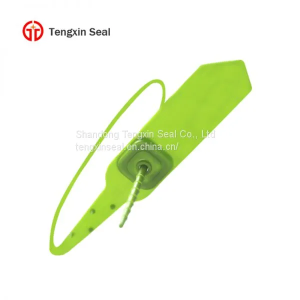 TXPS 004 Free Samples With Barcode And Serial Numbers Plastic Seal Lock photo-3