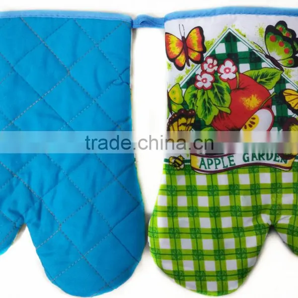 Wholesale Cheap Promotional Stock Oven Glove And Oven Mitt In Stock