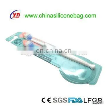 2017 Cheaper New Infant Soft Silicone Teeth Clean/Brush Toothbrush photo-5