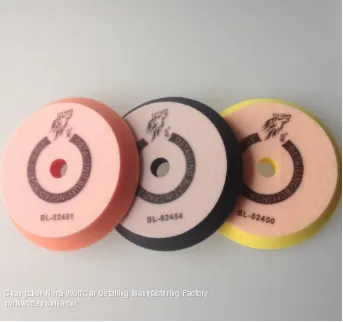 Hot Selling Removing Oxidation Deep Clean the Paint Make Smooth Surface Sponge Polishing Pad photo-4
