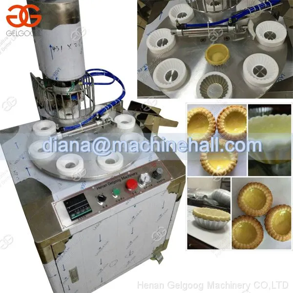 Automatic Egg Tart Skin Making Machine for Sale photo-4