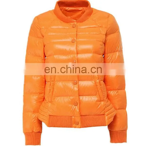 Female Hotsale Nylon Cover Duck Down Jacket in Waterproof photo-2