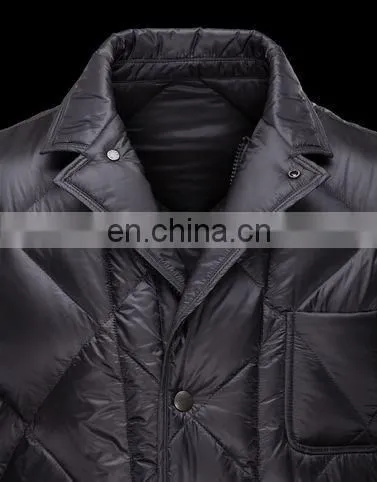 Men Stretchy and Waterproof Down Jacket photo-2