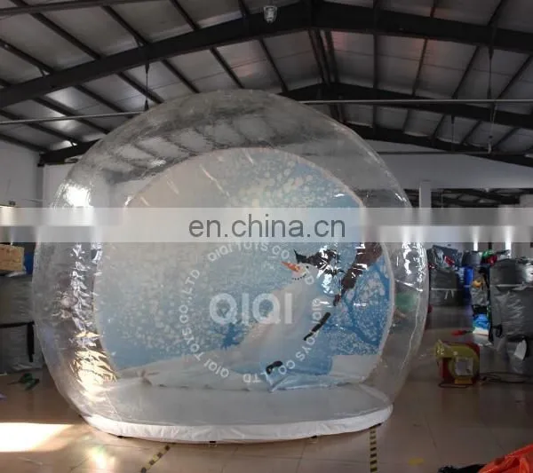 Life Size Snow Globe Clear Inflatable Dome for Live Show photo-2