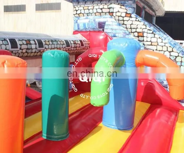 Cheap Inflatable Bouncy Popular Children Playground for Sale photo-2