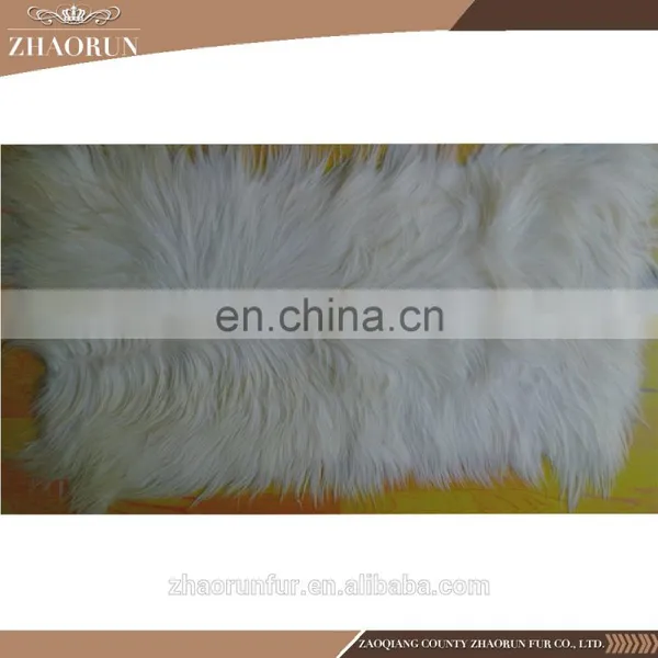 Wholesale Price Long Hair Kidassia Goat Fur Plate for Garment photo-2