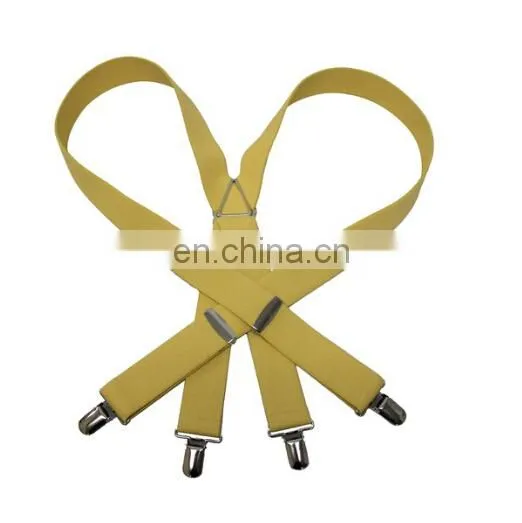 Hot Sale Yiwu Longkang x Back Men Suspenders photo-6