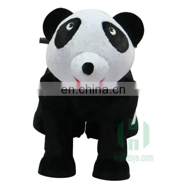 Happy Island Wholesale Three Different Size Riding Toys Electric Ride on Animal Toys Animal Scooters photo-2