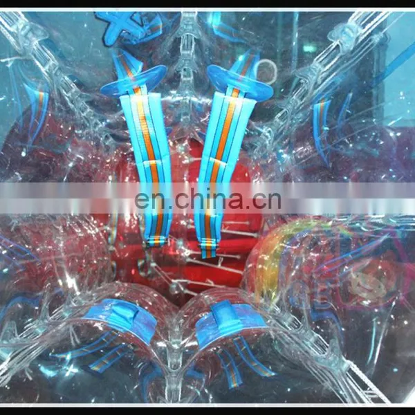 High Quality 1.0mm TPU Inflatable Bubble Soccer Bubble Ball Suit Football Bumper Ball On Sale photo-4