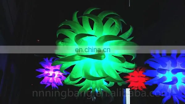 Inflatable Light Balloon for Event Decoration photo-3