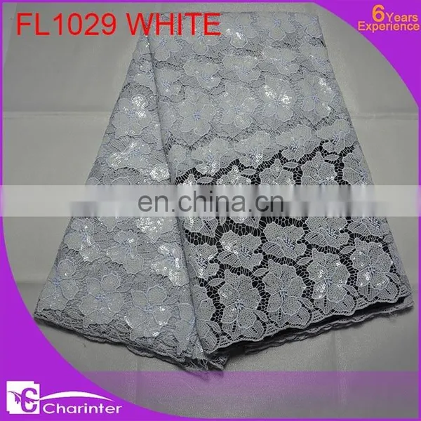 Sales Well African Fashion Lace Guipure Lace FL1029 Red photo-3