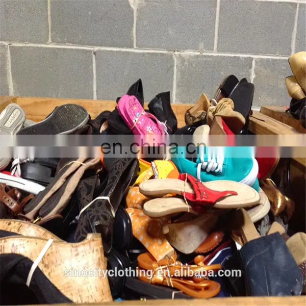 Fashion Clean Used Clothing Used Shoes for Africa Countries Used Brand Name Shoes photo-4