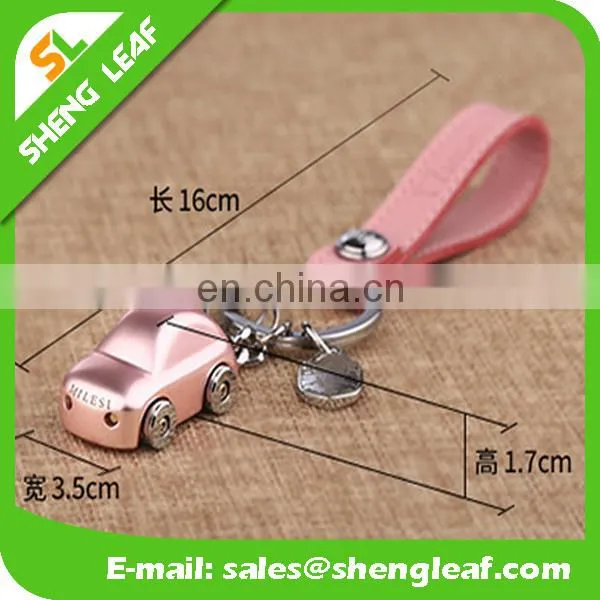 Wholesale Colorful Car Shaped Metal Keychain photo-3