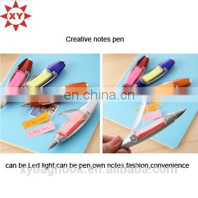 Hot Sale Promotional Gifts Creative Led Notes Pen photo-6