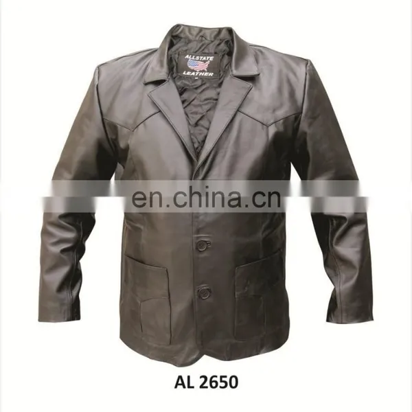 OEM Manufacture Winter Clothing Customized Outdoor Down Coat Men Leather Jacket,winter Apparel photo-3