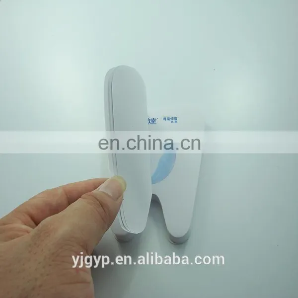 Customized Die Cut Tooth Shaped Sticky Notepad photo-4