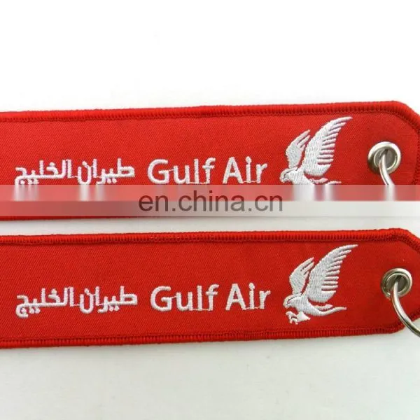 Custom Aviation Gifts Keychain Embroidery Design Key Chain photo-4